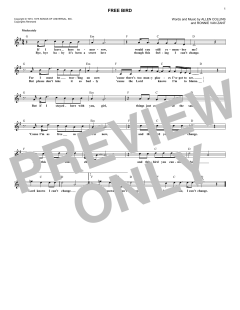 Free Bird von Lynyrd Skynyrd (Download) 