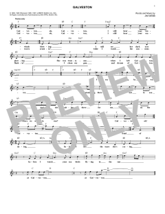 Galveston von Glen Campbell (Download) 