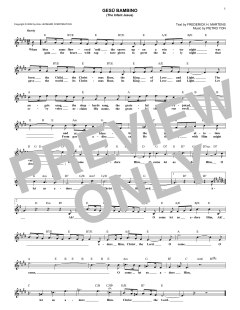Gesu Bambino von Frederick H. Martens (Download) 