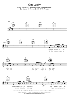 Get Lucky von Daft Punk (Download) 