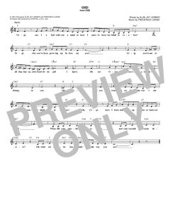 Gigi von Alan Jay Lerner (Download) 