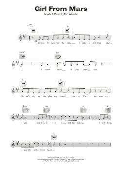 Girl From Mars von Ash (Download) 