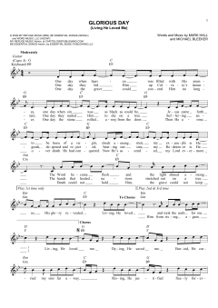 Glorious Day von Casting Crowns (Download) 