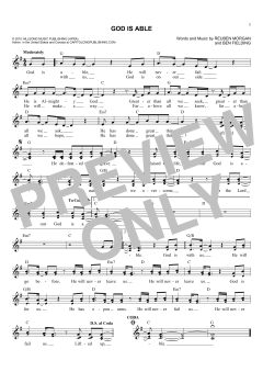 God Is Able von Hillsong United (Download) 