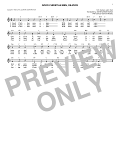 Good Christian Men, Rejoice von John Mason Neale (Download) 
