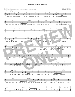 Goodbye Cruel World von James Darren (Download) 