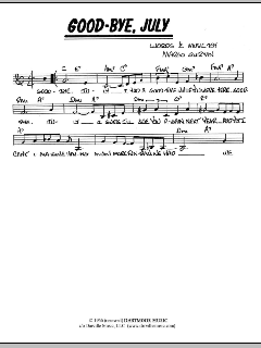 Good-Bye, July von Margo Guryan (Download) 