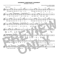 Goodnight, Sweetheart, Goodnight von Chuck Berry (Download) 
