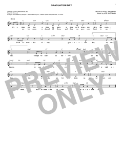Graduation Day von Joe Sherman (Download) 