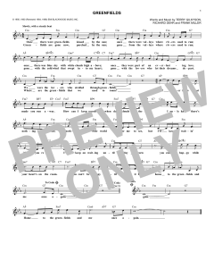 Greenfields von The Brothers Four (Download) 