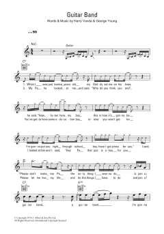 Guitar Band von Harry Vanda (Download) 