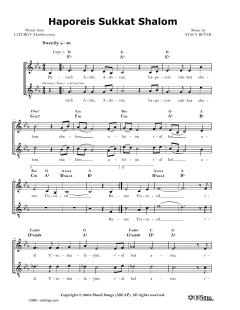 Haporeis Sukat Shalom (Download) 