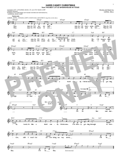 Hard Candy Christmas von Dolly Parton (Download) 