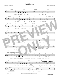 Hashkiveinu (Download) 