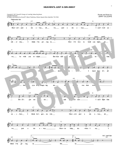 Heaven's Just A Sin Away von The Kendalls (Download) 