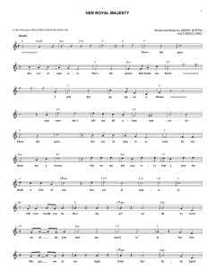 Her Royal Majesty von James Darren (Download) 