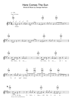Here Comes The Sun von The Beatles (Download) 