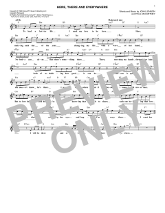Here, There And Everywhere von The Beatles (Download) 