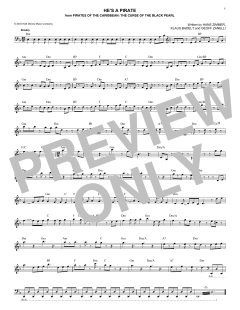 He's A Pirate von Hans Zimmer (Download) 