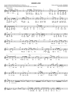 Higher Love von Stevie Winwood (Download) 