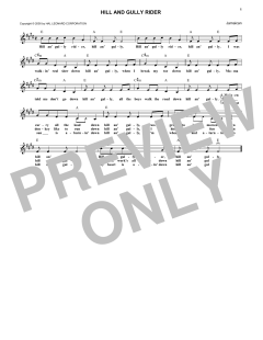 Hill And Gully Rider (Download) 
