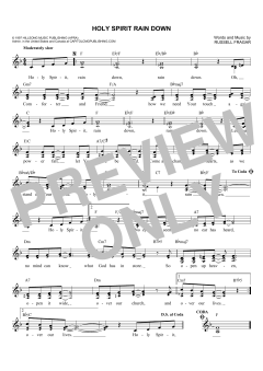 Holy Spirit Rain Down von Hillsong (Download) 