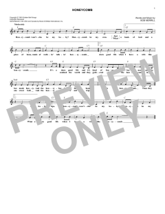 Honeycomb von Jimmie Rodgers (Download) 