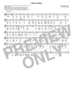 Honky Tonkin' von Hank Williams (Download) 