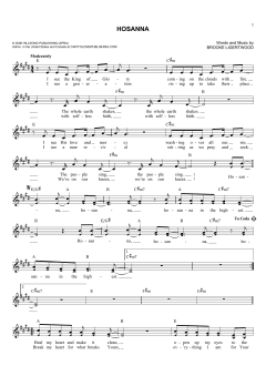 Hosanna von Hillsong United (Download) 