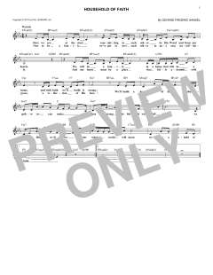 Household Of Faith von Brent Lamb (Download) 