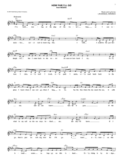 How Far I'll Go von Alessia Cara (Download) 