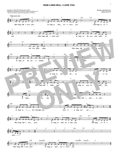 How Long Will I Love You von Ellie Goulding (Download) 