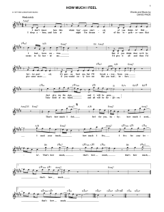 How Much I Feel von Ambrosia (Download) 