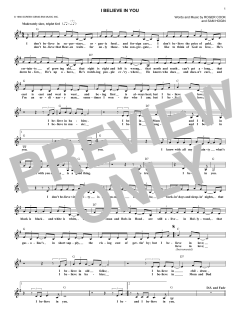 I Believe In You von Don Williams (Download) 