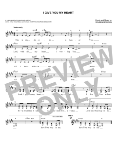I Give You My Heart von Hillsong Worship (Download) 