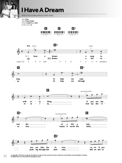 I Have A Dream von ABBA (Download) 