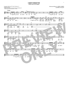 I Keep Forgettin' von Michael McDonald (Download) 
