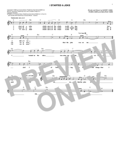 I Started A Joke von Bee Gees (Download) 