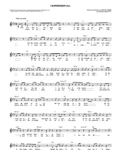 I Surrender All von Clay Crosse (Download) 