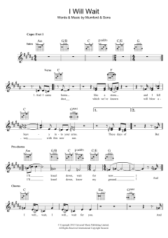 I Will Wait von Mumford & Sons (Download) 