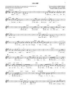 I.O.U. Me von BeBe Winans (Download) 