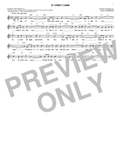 If I Didn't Care von Bobby Vinton (Download) 