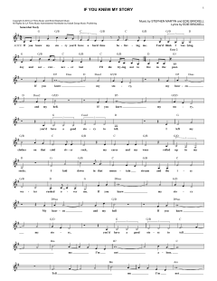 If You Knew My Story von Edie Brickell (Download) 