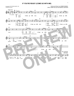 If You're Ready von The Staple Singers (Download) 