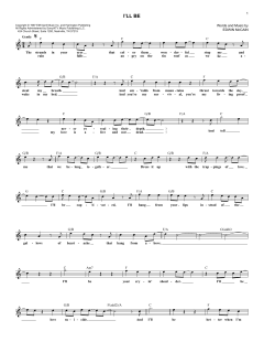 I'll Be (Download) 