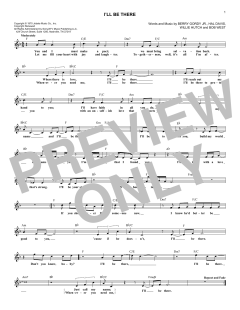 I'll Be There von Mariah Carey (Download) 