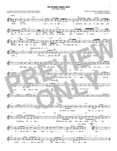 I'm Gonna Miss Her von Brad Paisley (Download) 