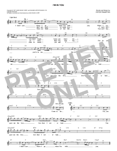 I'm In You von Peter Frampton (Download) 
