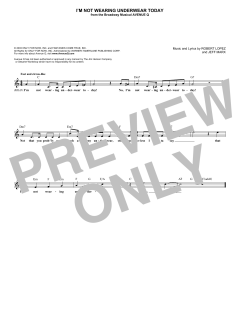I'm Not Wearing Underwear Today von Robert Lopez (Download) 