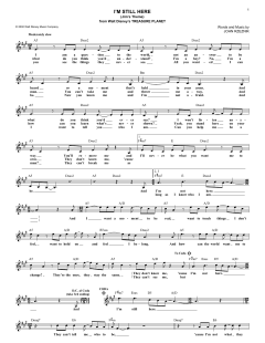 I'm Still Here von John Rzeznik (Download) 